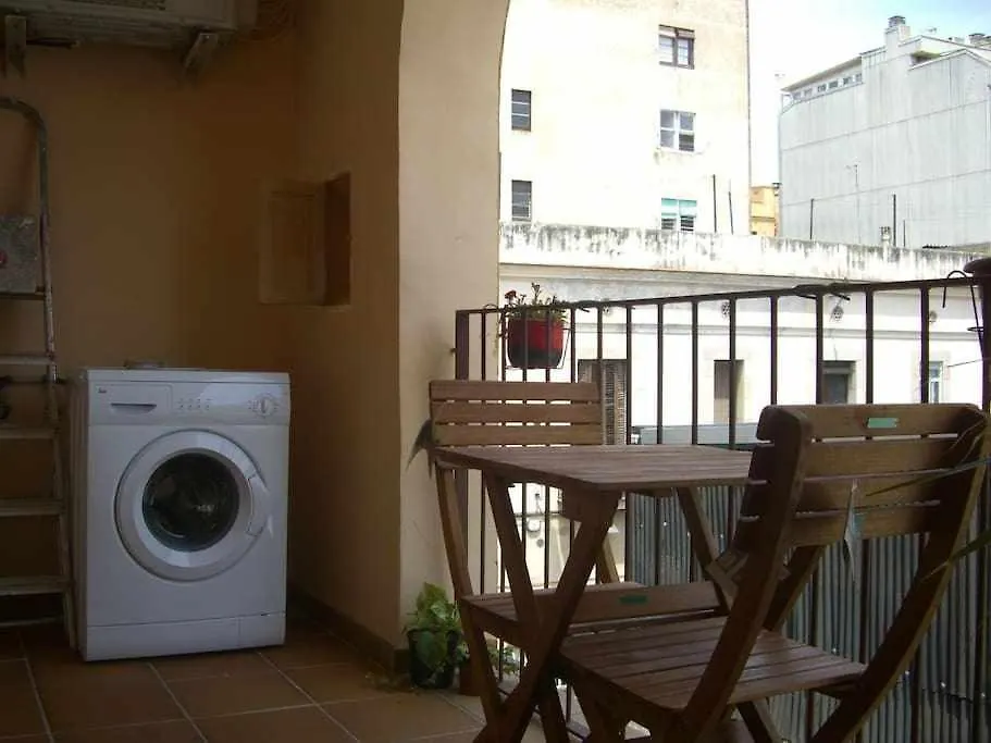 Apart Centrico Con Terraza En Gracia Barcelona 0*,